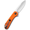 Складной нож CIVIVI ELEMENTUM сталь D2, рукоять Orange G10 C907R